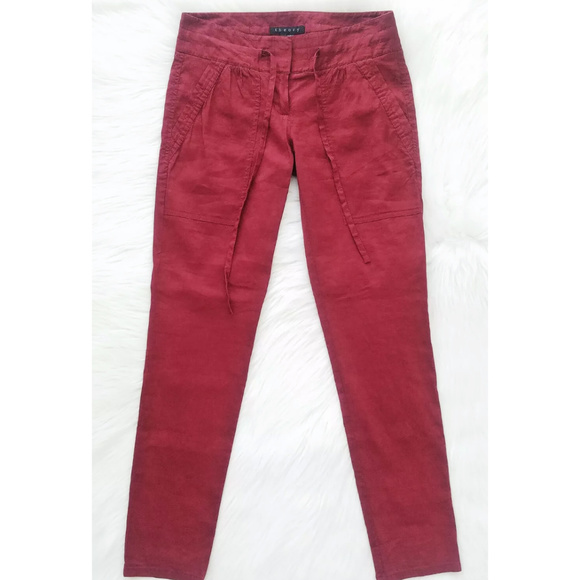 SOLD Theory Sidonia T Drawstring Skinny Pants - Picture 2 of 8